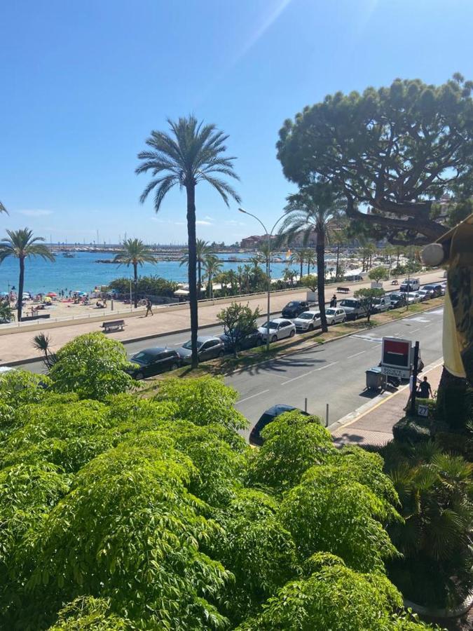 Menton Smartworking And Relax On The Beach, Seaview المظهر الخارجي الصورة