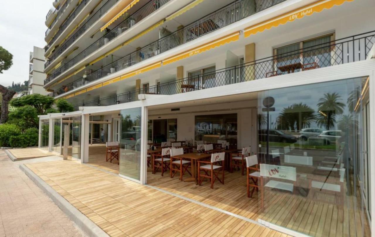 Menton Smartworking And Relax On The Beach, Seaview المظهر الخارجي الصورة
