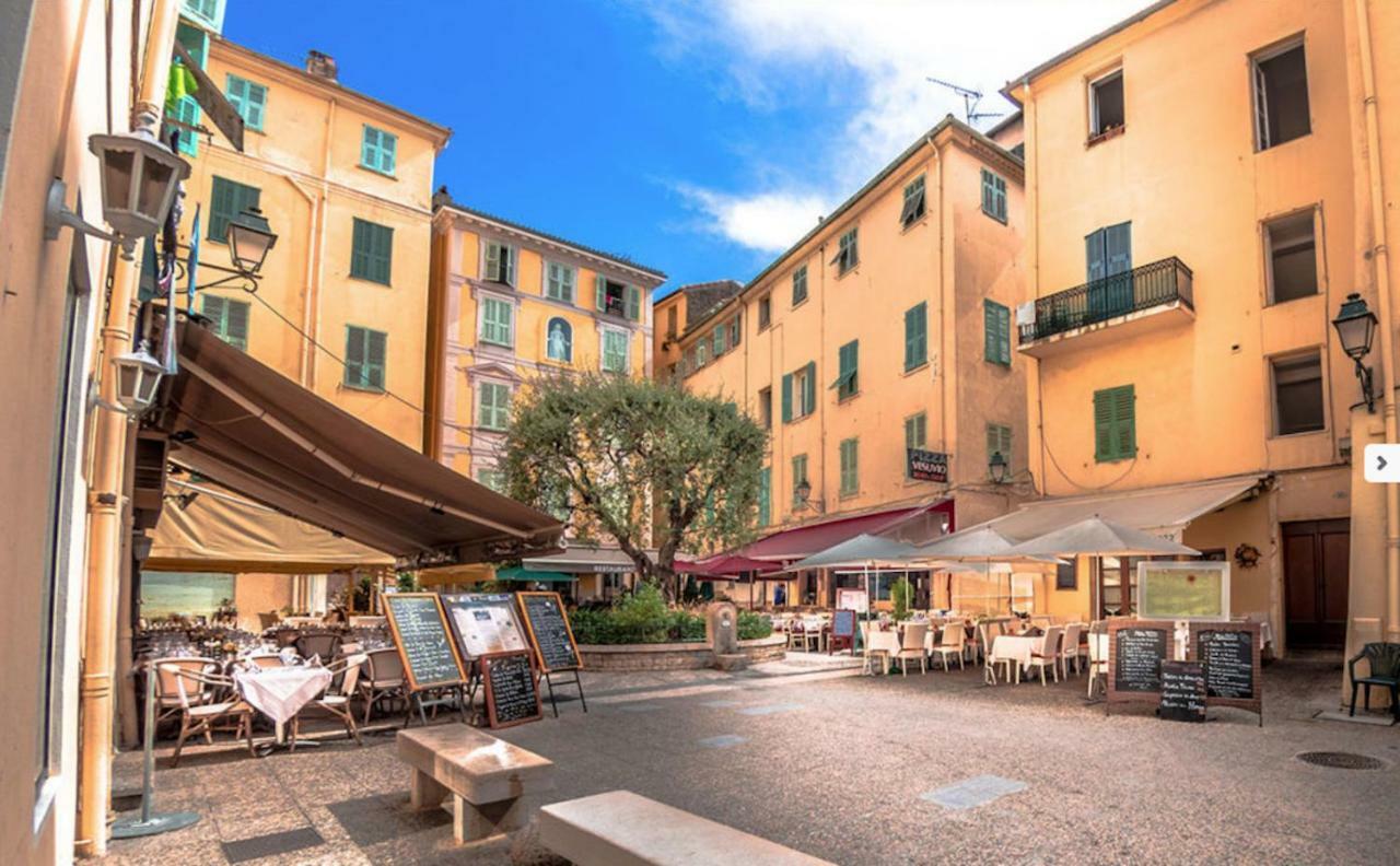 Menton Smartworking And Relax On The Beach, Seaview المظهر الخارجي الصورة